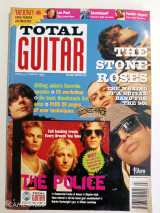 Total guitar Μάρτιος 1995 the Police