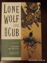 Lone wolf and cub 8: Chains of death
