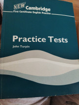 New Cambridge First Certificate English Practice Tests