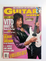 Guitar world Σεπτέμβριος 1989 White lion