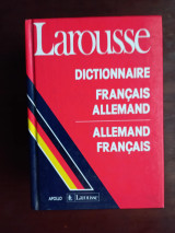 Dictionnaire Français - Allemand , Allemand - Francais