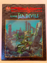 Advanced Dungeons & Dragons The Sea Devils
