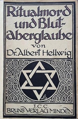 Ritualmord und Blutaberglaube