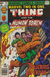 Marvel Two-in-one No 59 - The Thing and the Human Torch