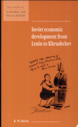 Soviet Economic Development from Lenin to Khrushchev