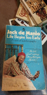 Life begins too early: A sort of autobiography