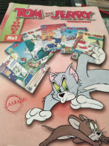 Tom and Jerry Τομος 1
