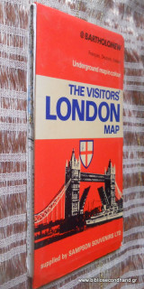 The Visitors' London Map - Underground Map in Colour