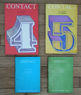 Contact 4+5. Teacher's book 1+2 (4 βιβλία)