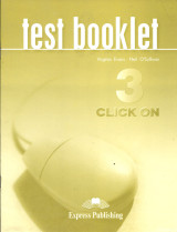 Click on 3 test booklet