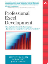 Professional Excel Development