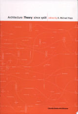 Architecture Theory since 1968