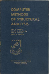 Computer Methods of Structural Analysis