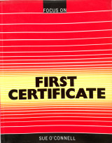 Focus on first certificate