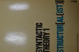 Syntactic Theory 1: Structuralist