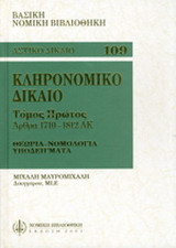 Κληρονομικό δίκαιο