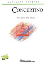 Concertino: For Piano and Strings: Reducion for 2 Pianos