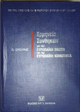 Ερμηνεία συνθηκών για την Ευρωπαϊκή Ένωση και την Ευρωπαϊκή Κοινότητα