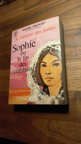 Sophie ou la fin des combats