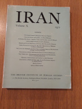 Iran, vol. 10 (1972)