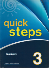 Quick steps 3 Teacher's