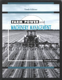 Farm Power and Machinery Management Tenth Edition