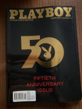 Playboy January 2004 fiftieth anniversary issue