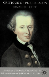 Critique of Pure Reason