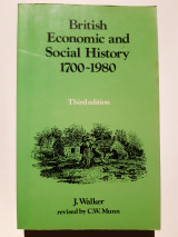 British economic and social history 1700-1980