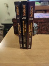 WarCraft Trilogy.(Τομοι-3).1.Η Εποχή των Δράκων.2.Ο Πολέμαρχος των Ορκ.3.Ο Τελευταίος φύλακας.(Ολοκληρωμένη σειρά)