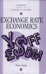 Exchange Rate Economics