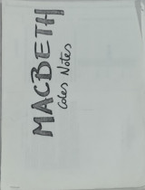 Macbeth Coles Notes ( ανάλυση του έργου, βοήθημα για μελετητές)