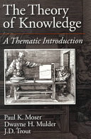 The Theory of Knowledge