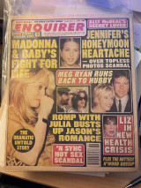 Natinal esquirer madonna 2000