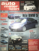 Auto motor sport τεύχος 22 (7 Νοεμβρίου 2002)