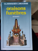 Oraisons funebres