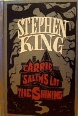Stephen King [ Three Novels]