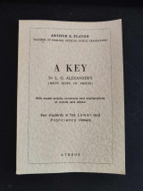 A Key to L. G. Alexander's