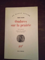 Ombres sur la prairie