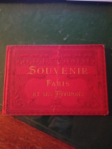 Souvenir Paris et ses environs