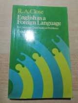 English as a foreign language