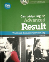 Cambridge English Advanced Result - Workbook Resource Pack with Key & Multirom