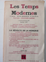 Les Temps Modernes 129-130-131