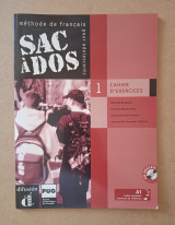 Sac à dos 1 - Méthode de français pour adolescents - Cahier D'exercices