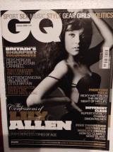Βρετανικο περιοδικο GQ ιανουαριος 2008