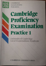 Cambridge Proficiency Examination Practice 1