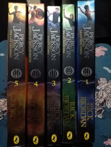 Percy jackson set 5 books