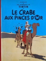 Les adventures de Tin Tin Le Crabe aux pinces d'or