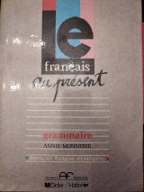 Le francais au present