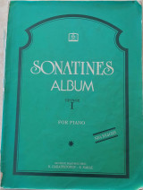 Sonatines album for piano, τεύχος 1